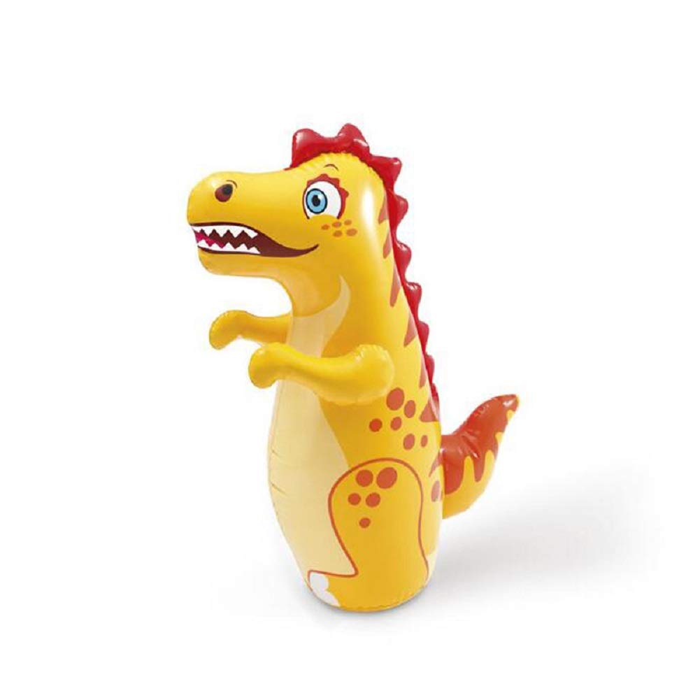 INTEX 3D Bop Bag Blow Up Inflatable Tiger, Dinosaur